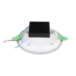 لامپ توکار 9 وات پارس شعاع توس مدل گلاریس دایرهای بسته 4 عددی - Image 5