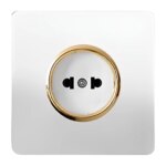 پریز صنایع آسیا الکتریک مدل کریستال WG - Image 2