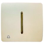 کلید زنگ صنایع آسیا الکتریک مدل SAD-GOLD - Image 2