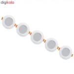 پنل ال ای دی 9 وات پارس شعاع توس مدل PT-SOL9 بسته 5عددی - Image 3