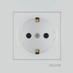 پریز برق ارت دار دلند مدل آسا بسته 10 عددی - Image 2