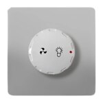 کلید دیمر صنایع آسیا الکتریک مدل کریستال SS