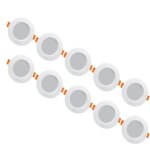 پنل ال ای دی 9 وات پارس شعاع توس مدل PT-SOL9 بسته 10عددی - Image 2