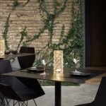 آباژور رومیزی مدل کریستالی - Image 3