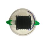 لامپ 9 وات پارس شعاع توس مدل گلاریس دایرهای توکار - Image 4