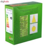 پنل ال ای دی 9 وات پارس شعاع توس مدل PT-GLARIS9 بسته 6 عددی