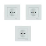 پریز دلند مدل آسا بسته 3 عددی