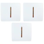 کلید تک پل آسیا الکتریک مدل SFD-GD بسته 3 عددی - Image 2