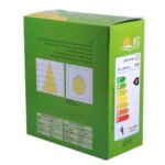 لامپ توکار 9 وات پارس شعاع توس مدل گلاریس دایرهای بسته 4 عددی - Image 7