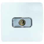 پریز آنتن صنایع آسیا الکتریک مدل SFD-SLV - Image 2