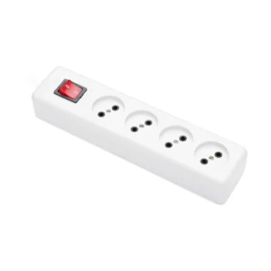 محافظ 4 خانه بدون ارت پارت الکتریک مدل نیک