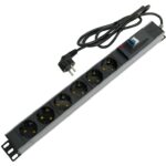 رک مونت 6 خانه با فیوز مینیاتوری پارت الکتریک مدل پارسا - Image 5