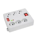 چندراهی برق و محافظ یخچال 6 خانه دیجیتالی پارت الکتریک - Image 2