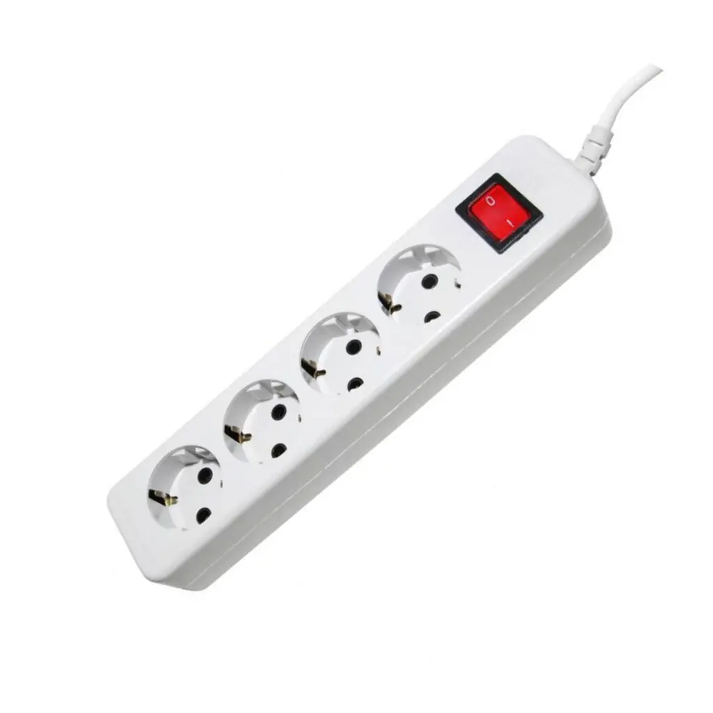648 محافظ برق 4 خانه ارتدار باکلید پارت الکتریک مدل شهاب - Image 1