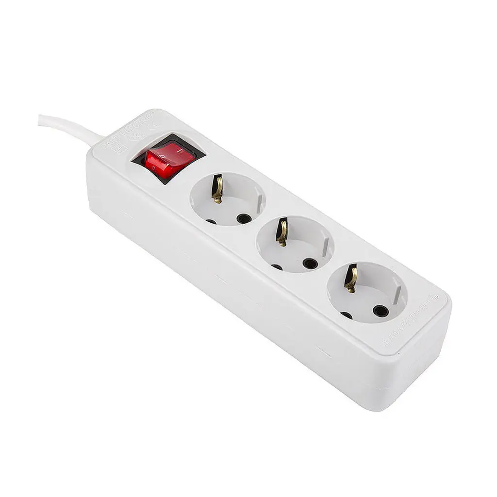 730 محافظ برق 3خانه ارتدار با کلید پارت الکتریک مدل شهاب - Image 1