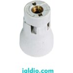 سرپیچ سرامیکی آویز دوتکه پارت الکتریک E40 کد 9076 - Image 2