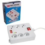 چندراهی برق و محافظ یخچال 6 خانه دیجیتالی پارت الکتریک - Image 3
