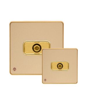 پریز ماهواره بِژ آسیاالکتریک مدل یاقوت