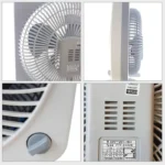 پنکه رومیزی دمنده سری هاله مدل FTF-25H2S - Image 3